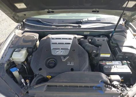 2006 Hyundai Azera Limited/Se z USA, uszkodzony, nr VIN KMHFC46F46A053805